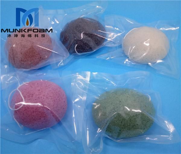 natural konjac sponge