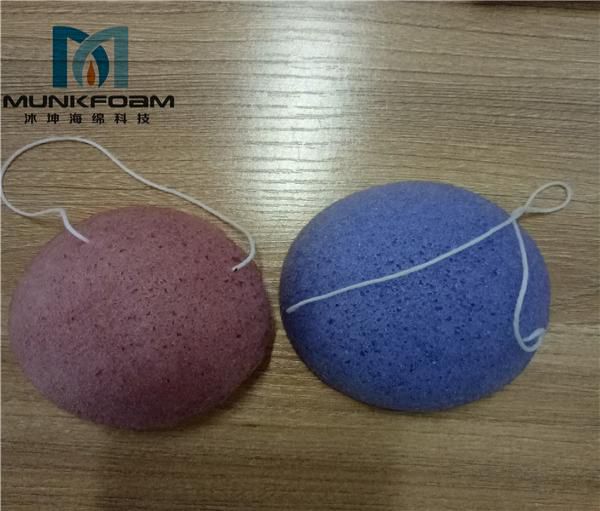 konjac facial cleaning sponge