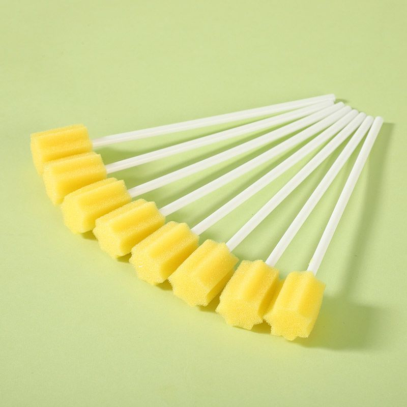 lemon flavoured oral swab