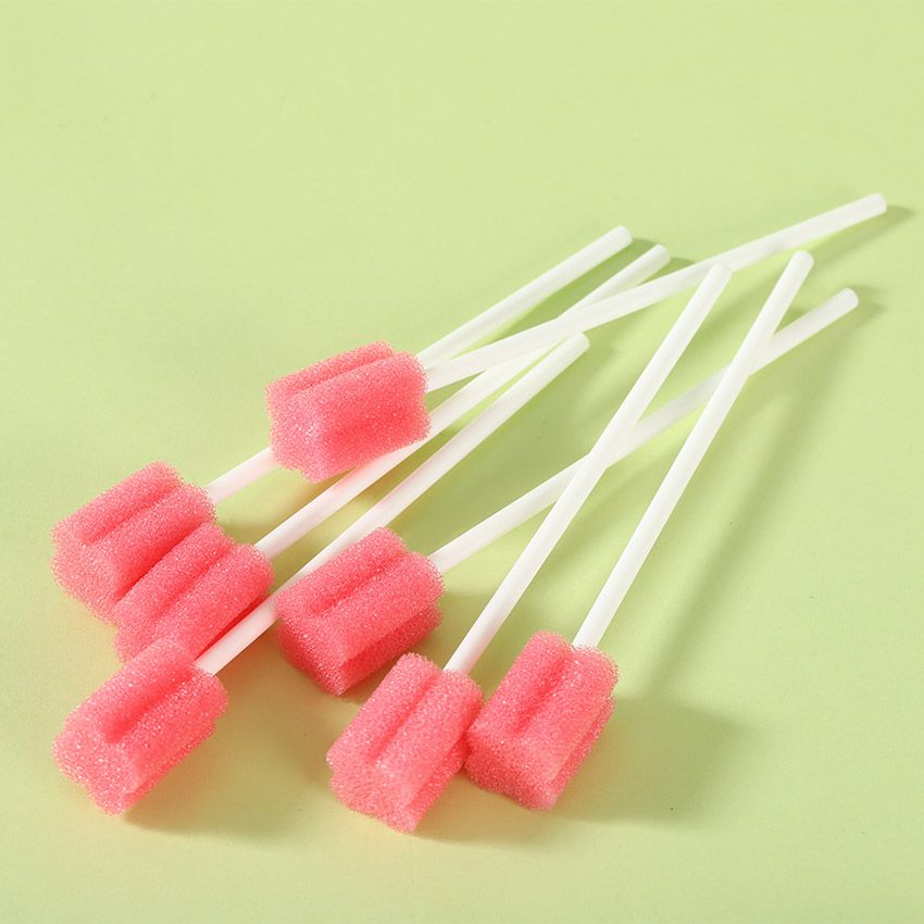 Flavoured oral mouth swab