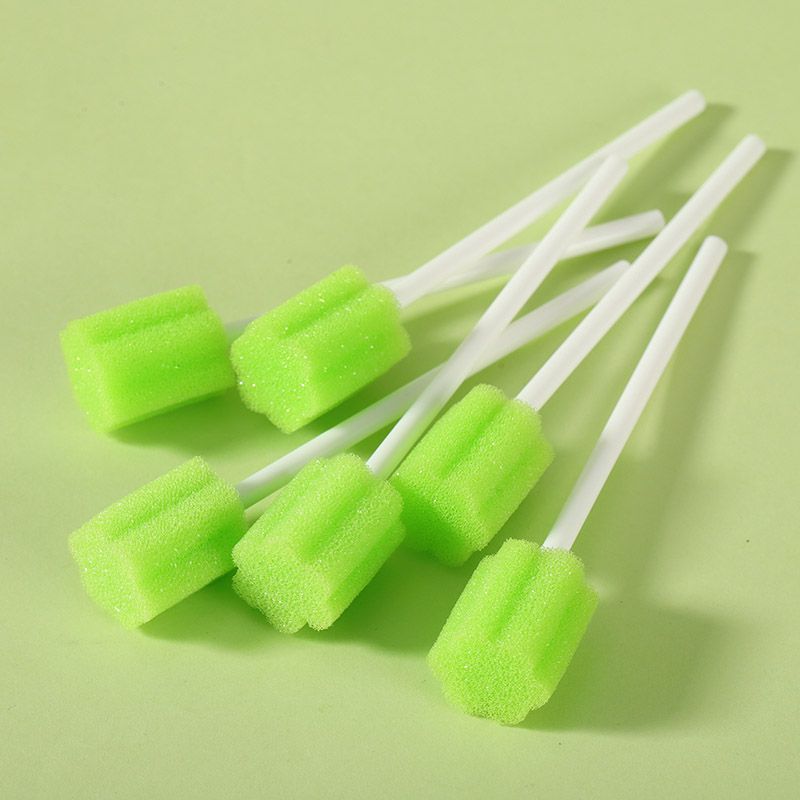 Untreated oral swab