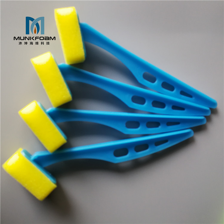 surgical sponge brush