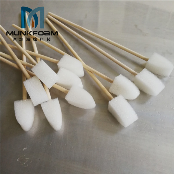 Suction Foam Swab