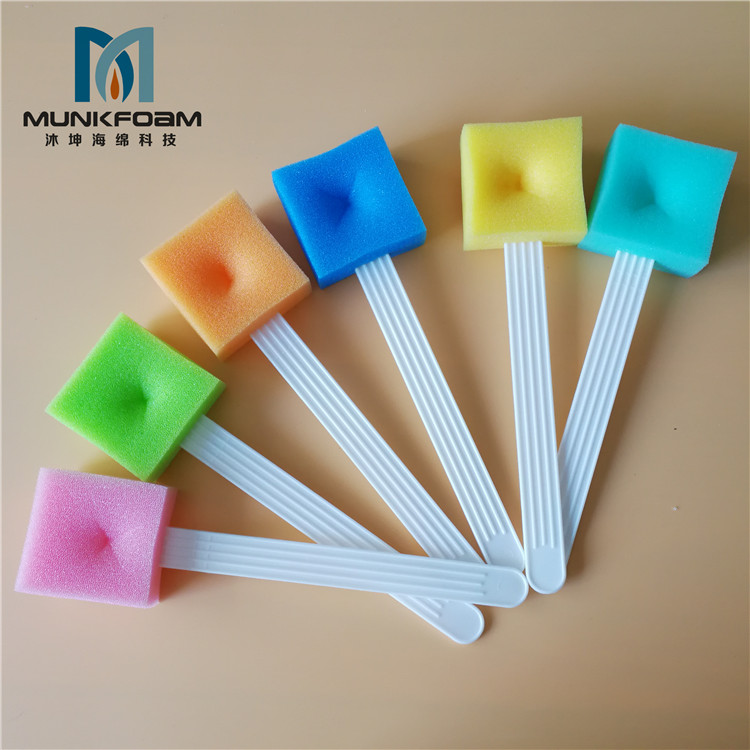 Disinfection Sponge Brush