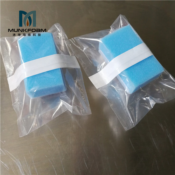 surgical sponge brush