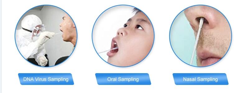 Flocked Sampling Swab