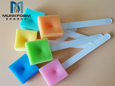 Debridement Sponge Brush