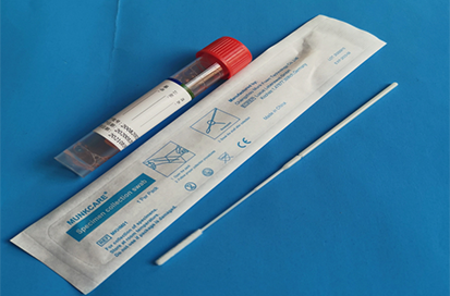 Flocked Sampling Swab