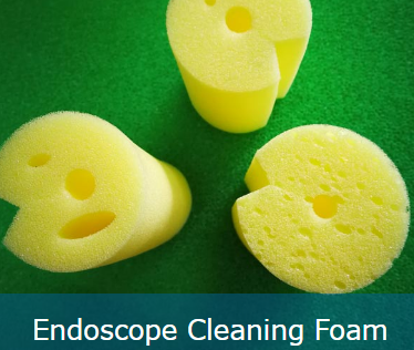 Endoscope Cleaning Sponges