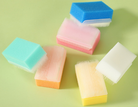 Medical sponge brushes