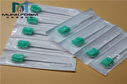 Application of Medical Sponge Sticks