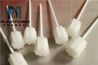 The advantages of oral foam swab