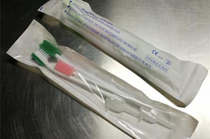 The use value of ICU toothbrush