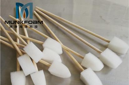 Excellent Performance of Suction Foam Swab