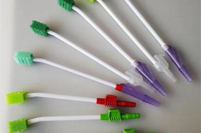 Suction Swab for testing for paternity