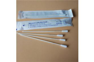 What is the DNA Swabs routine sampling method?