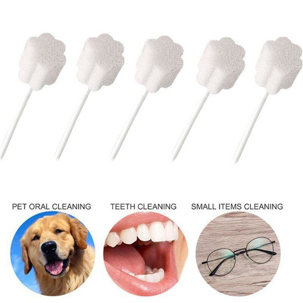 Medical Oral Sponge Sticks Cleaning Products Surgical Foam Brush